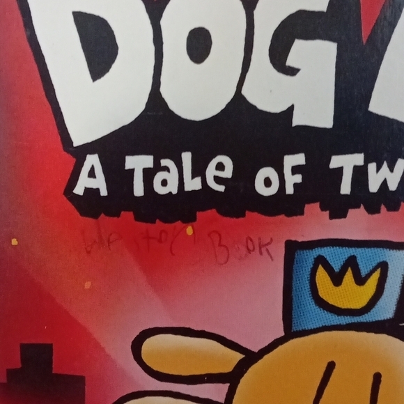 Modern Kids Hardcover‎ Book Dog Man #3 A Tale Of Two Kitties By Dav Pilkey Boys - Picture 6 of 7